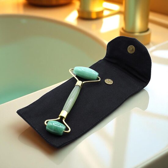 Rullīši sejai no kristāliem